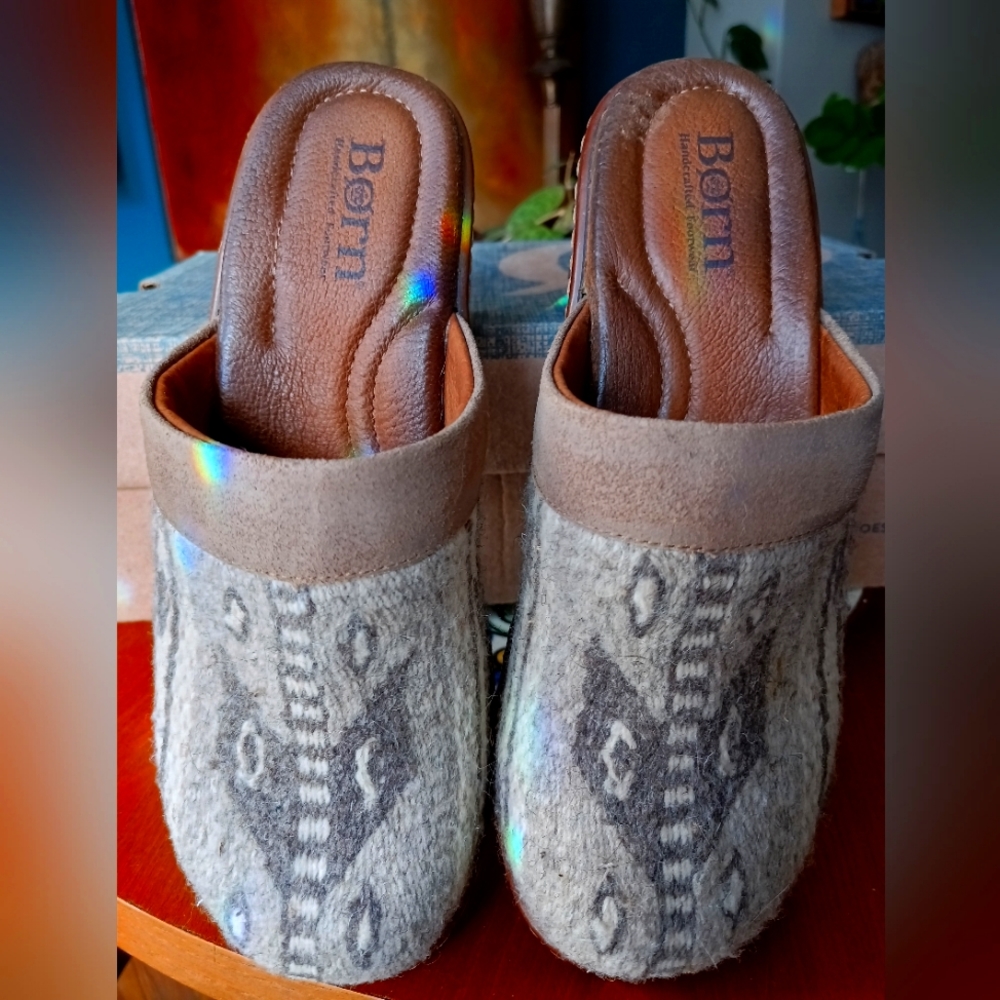 Born Brandy clogs